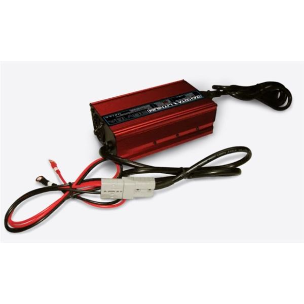 DAKOTA LITHIUM 36V 8A LiFePO4 BATTERY CHARGER, RETAIL $100