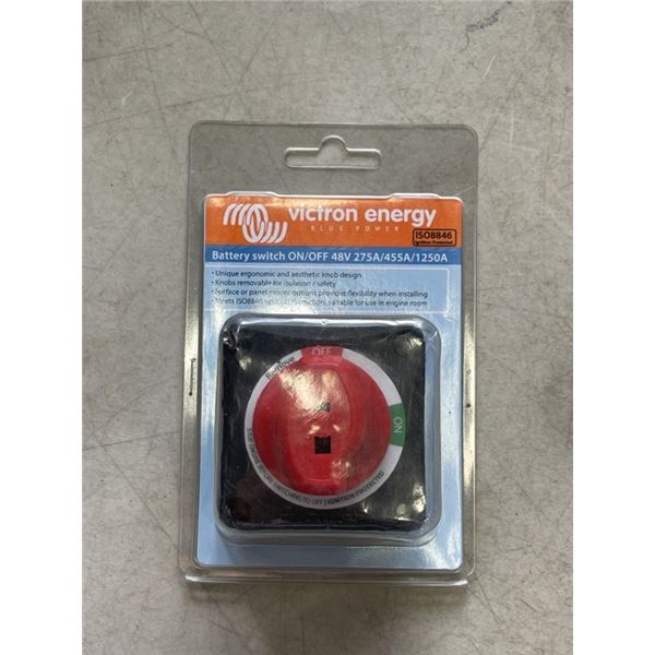 NEW VICTRON ENERGY BATTERY SWITCH ON/OFF