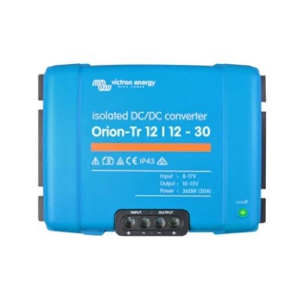 NEW VICTRON ENERGY ISOLATED DC / DC CONVERTER ORION-TR 12/12V 30A