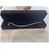 Image 1 : NEW PLATINUM PLATED 5.5MM ROPE BRACELET 8" LONG