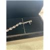 Image 4 : NEW PLATINUM PLATED 5.5MM ROPE BRACELET 8" LONG