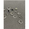Image 3 : SILVER TONE LADIES RINGS