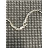 Image 2 : SILVER CHAIN NECKLACE AND BRACELET - BOTH TESTED