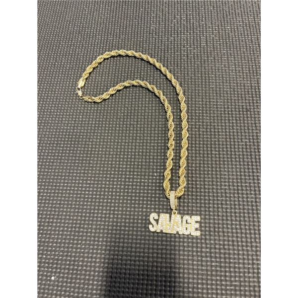 SAVAGE CHAIN NECKLACE
