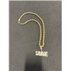 Image 1 : SAVAGE CHAIN NECKLACE