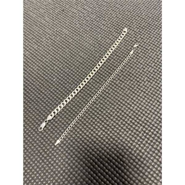 2 925 STERLING SILVER LINKS BRACELETS