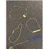 Image 1 : ASSORTED GOLD TONE BRACELETS