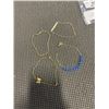 Image 2 : ASSORTED GOLD TONE BRACELETS