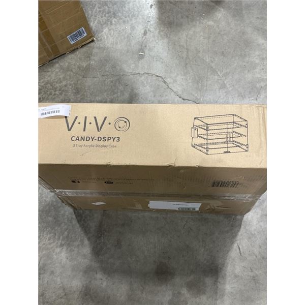VIVO 3 TRAY ARCYLIC DISPLAY CASE