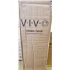 Image 2 : VIVO BLACK MOBLIE TV CART