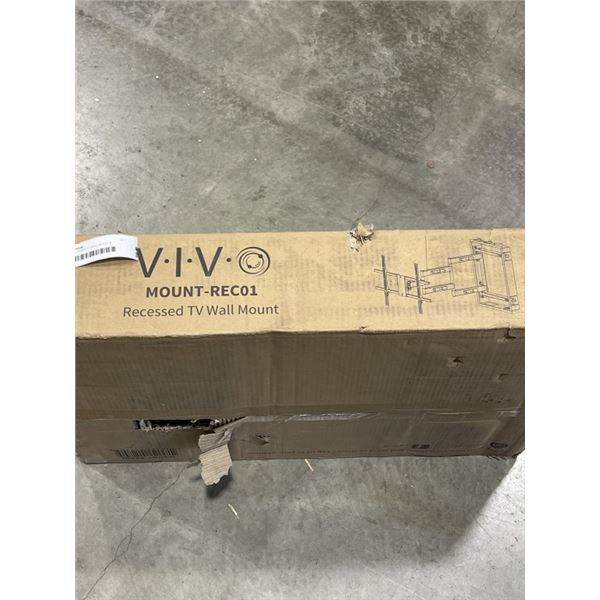 VIVO RECESSED TV WALL MOUNTS
