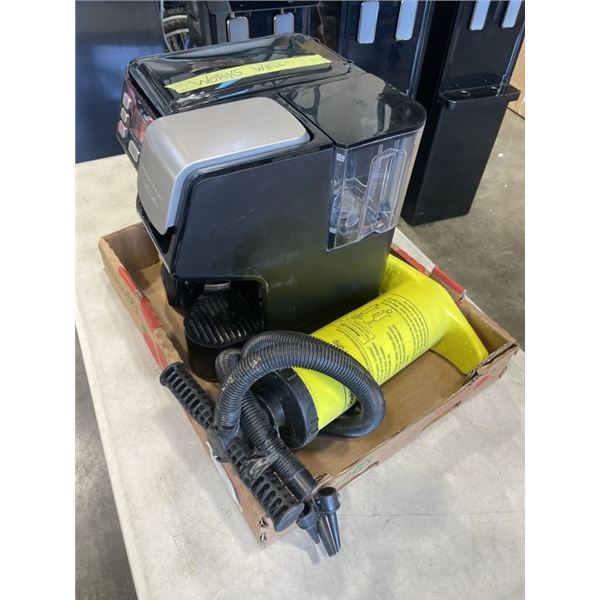 HAMILTON BEACH FLEXBREW COFFEE MAKER AND PUMP