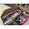 Image 3 : ASSORTED NEW ITEMS, HOUSEHOLD ELECTRONICS, TIES, ETC
