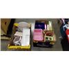 Image 1 : 2 BOXES OF ASSORTED HOUSEHOLD AND KITCHEN ITEMS
