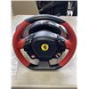 Image 1 : THRUSTMASTER RACING WHEEL FERRARI 458 SPIDER EDITION FOR XBOX - TESTED WORKING, RETAIL $169