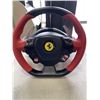 Image 3 : THRUSTMASTER RACING WHEEL FERRARI 458 SPIDER EDITION FOR XBOX - TESTED WORKING, RETAIL $169