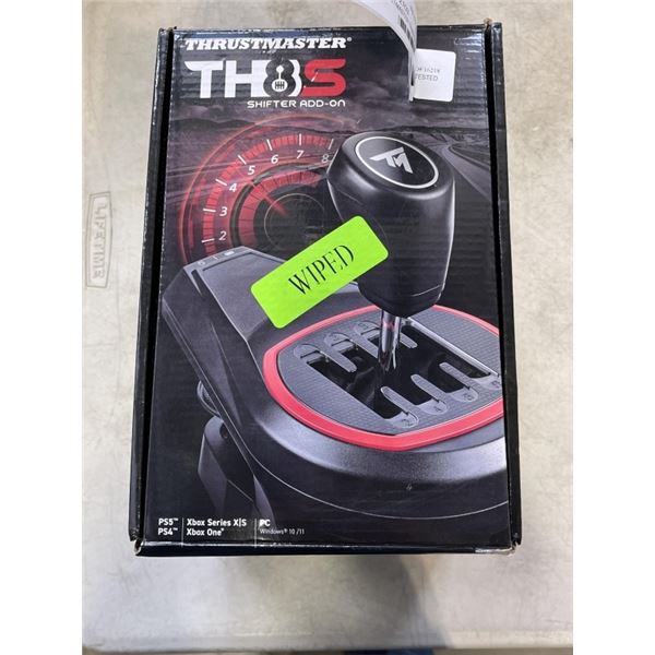 THRUSTMASTER TH8S SHIFTER ADD ON - TESTED WORKING, RETAIL $99