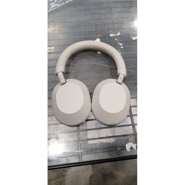 SONY WH-1000MX5 OVER EAR NOISE CANCELLING BLUETOOTH HEADPHONES - TESTED WORKING, RETAIL $499