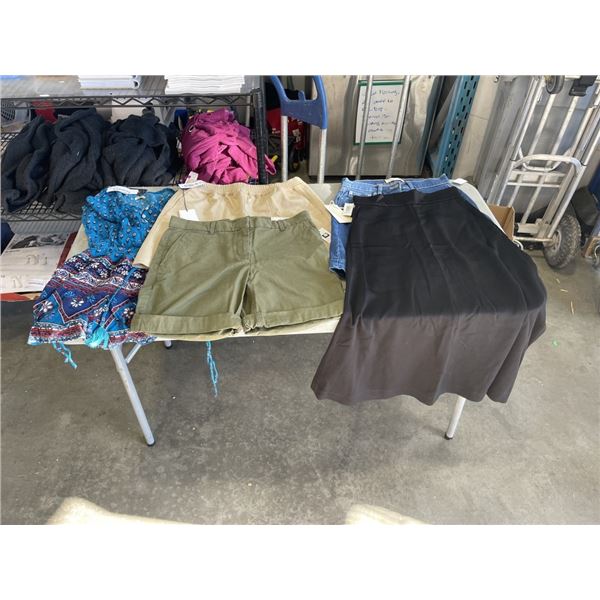 ASSORTED NEW GAP, HOLLISTER, ARITZIA CLOTHING