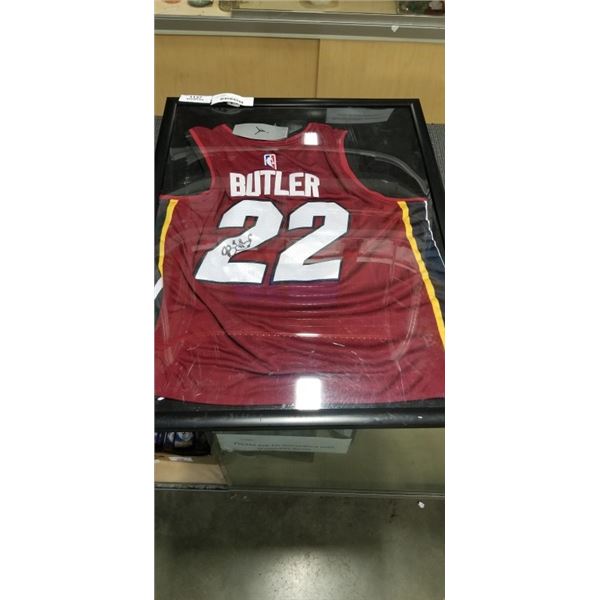 BUTLER NBA JERSEY SIGNED, UNAUTHENTICATED