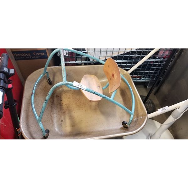 ANTIQUE THISTLE MADE IN CANADA KIDS MOBILITY CAR