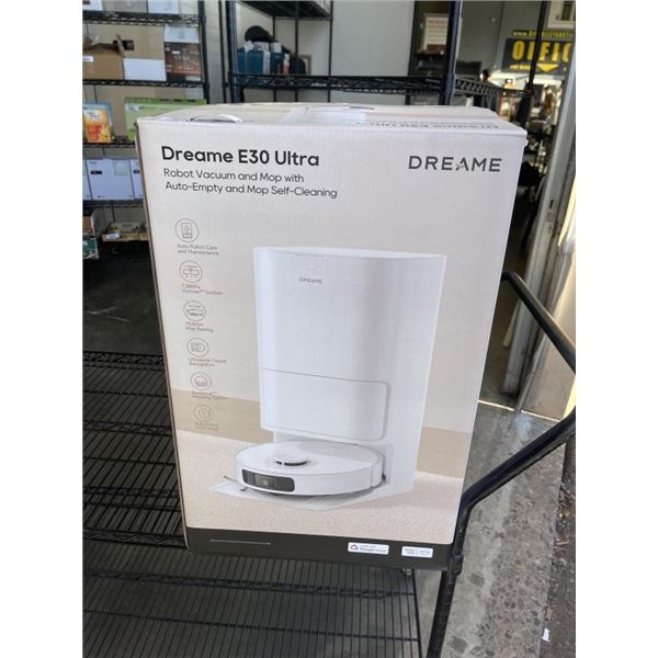 DREAME E30 ULTRA ROBOT VACUUM