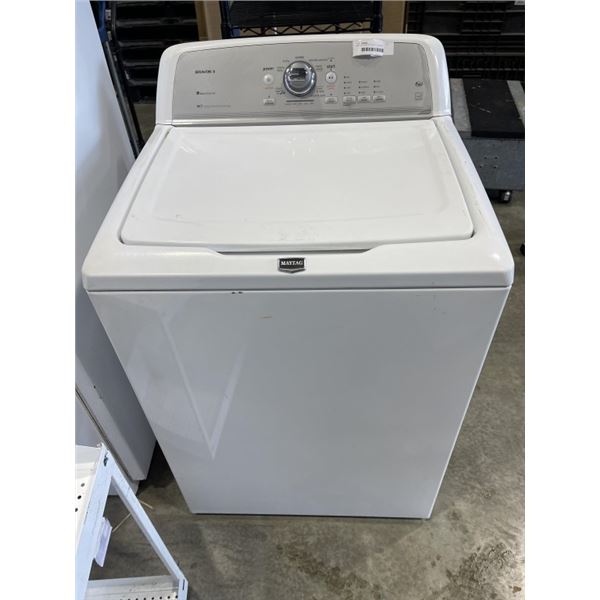 MAYTAG HIGH EFFICIENCY WASHER, WORKING