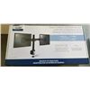 Image 1 : INSIGNIA DUAL SCREEN DESKTOP MOUNT FOR MONITORS UP TO 32" WIDE
