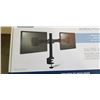 Image 2 : INSIGNIA DUAL SCREEN DESKTOP MOUNT FOR MONITORS UP TO 32" WIDE