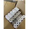 Image 3 : NEW CASE OF THERMAL PAPER ROLLS, 3-1/8 X 120,  50 PER CASE