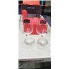 Image 2 : 2 RIEDEL PINOT NOIR WINE GLASSES
