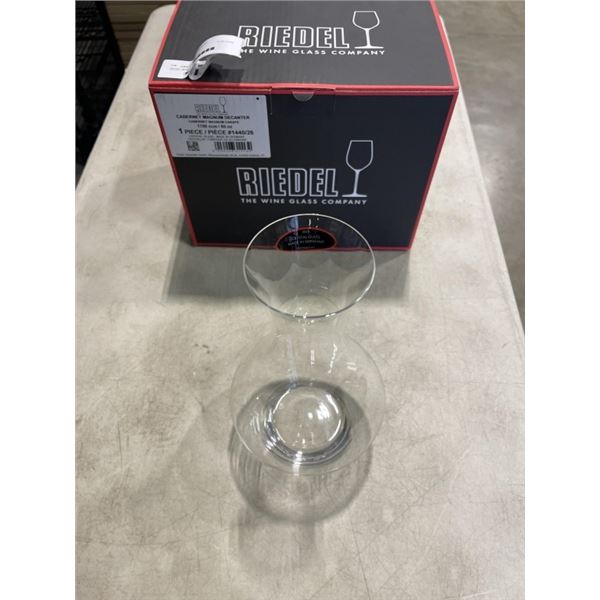 RIEDEL WINE DECANTER