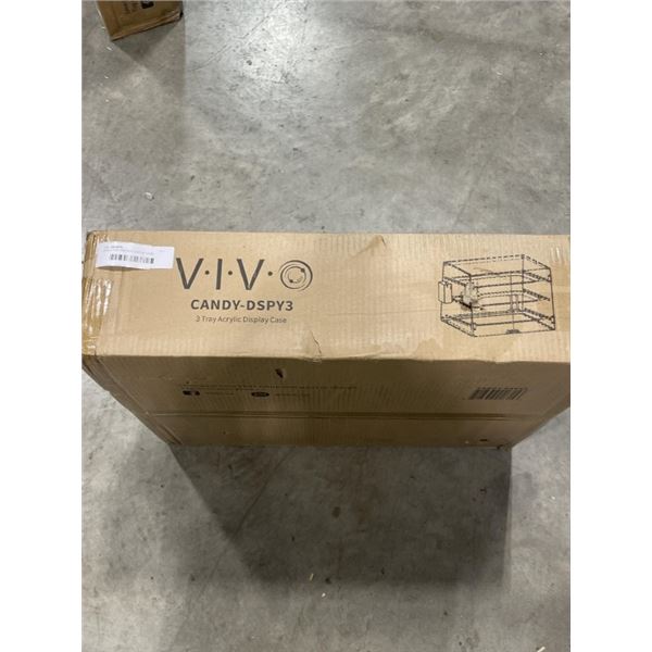 VIVO 3 TRAY ARCYLIC DISPLAY CASE