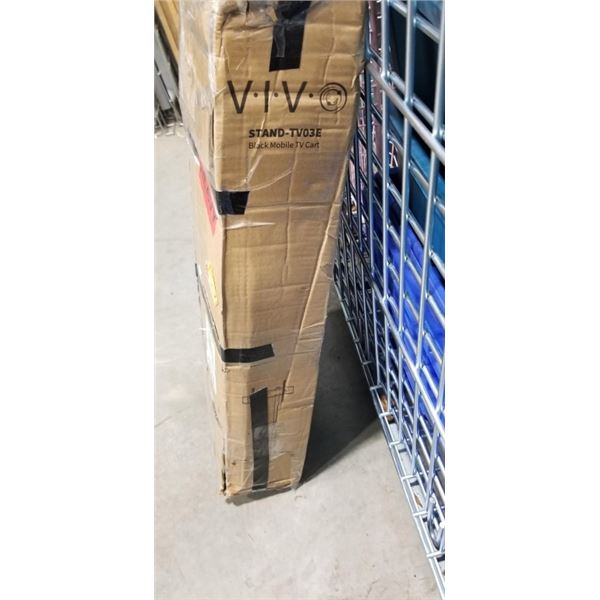 VIVO BLACK MOBILE CART