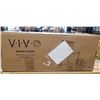 Image 1 : VIVO BLACK ELECTRIC FLIP DOWN CELING TV MOUNT