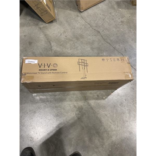 VIVO MOTORIZED TV STAND WITH REMOTE CONTROL