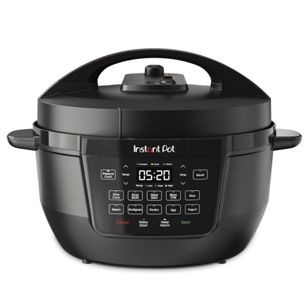 INSTANT POT RIO 6QT 7IN1 MULTI-COOKER - TESTED WORKING, RETAIL $169