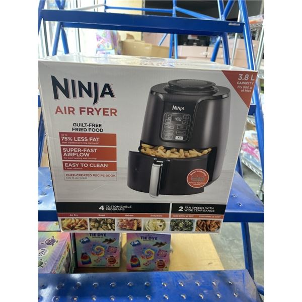 NINJA 4QT AIR FRYER - TESTED WORKING, RETAIL $104