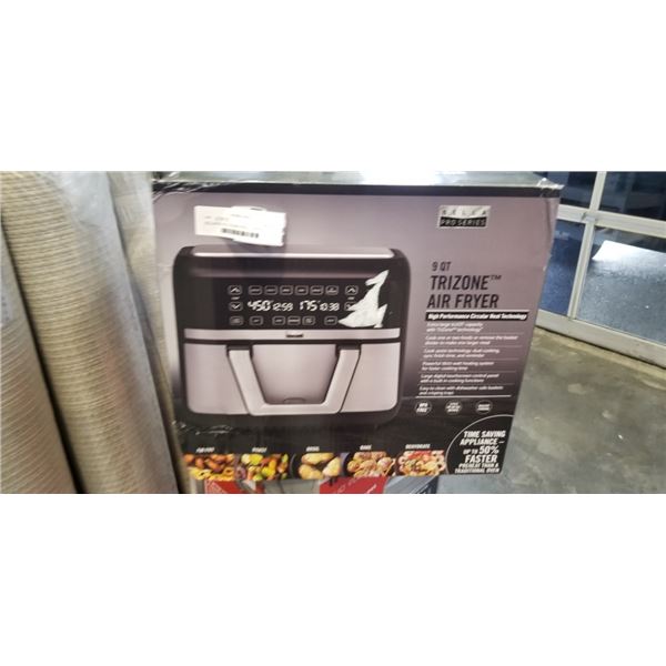 BELLAPRO 8.5L FLEX AIR FRYER - TESTED WORKING, RETAIL $349