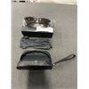 Image 1 : AS NEW OAKLEY LEADLINE GREY INK SUNGLASSES W/ PRIZM GREY GRADIENT LENSES