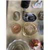 Image 3 : LOT OF ASSORTED CRYSTAL ART GLASS, CHINA, ETC