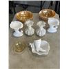 Image 1 : LOT OF ASSORTED CARNIVAL GLASS