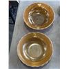 Image 2 : LOT OF ASSORTED CARNIVAL GLASS