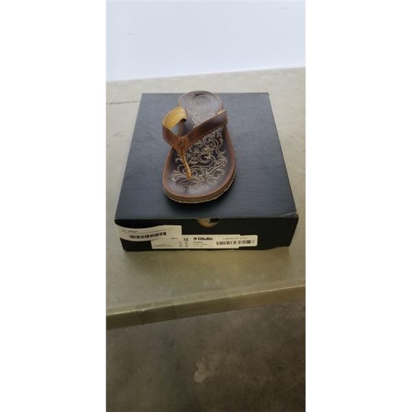 NEW OLUKAI ULELE STONE MENS SIZE 10