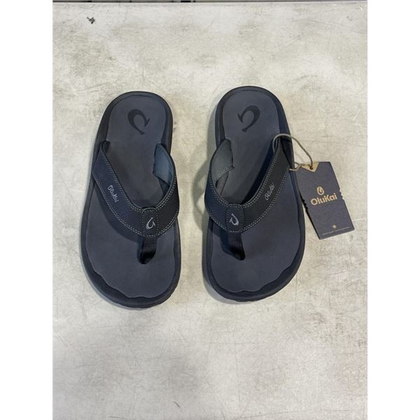 NEW OLU KAI OHANA BLACK MENS SIZE 11