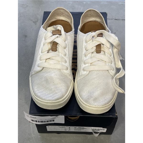 NEW OLU KAI PEHUEA LI WHITE WOMEN SIZE 8