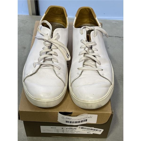 NEW OLU KAI LAE'AHL BRIGHT WHITE MENS SIZE 9