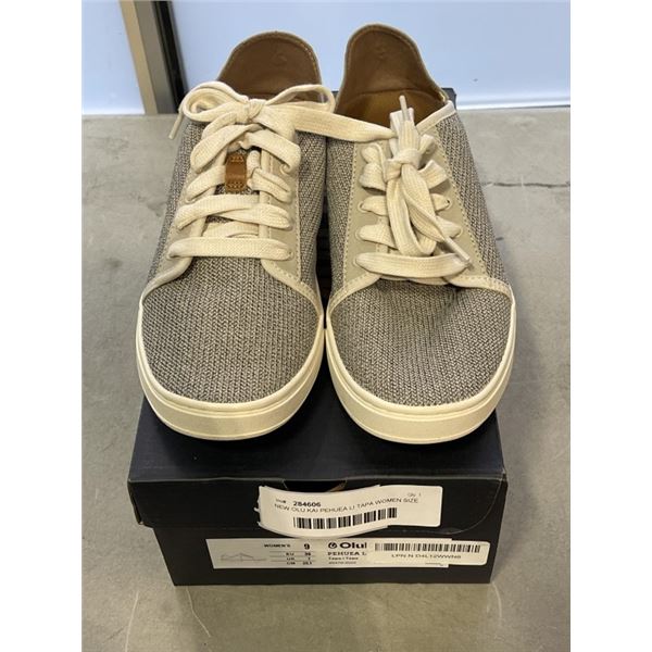 NEW OLU KAI PEHUEA LI TAPA WOMEN SIZE 9