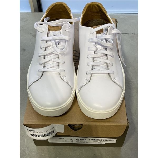 NEW OLU KAI LAE'AHI BRIGHT WHITE MENS SIZE 8