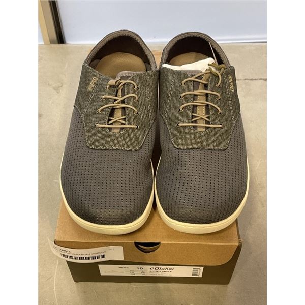 NEW OLU KAI NOHEA MOKU CHARCOAL MENS SIZE 10